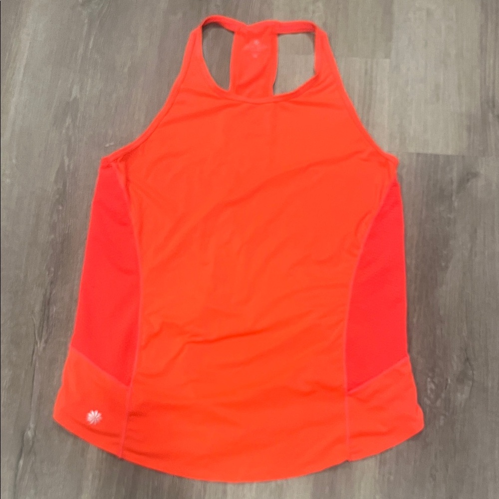 Athleta Vibrant Orange Tank Top